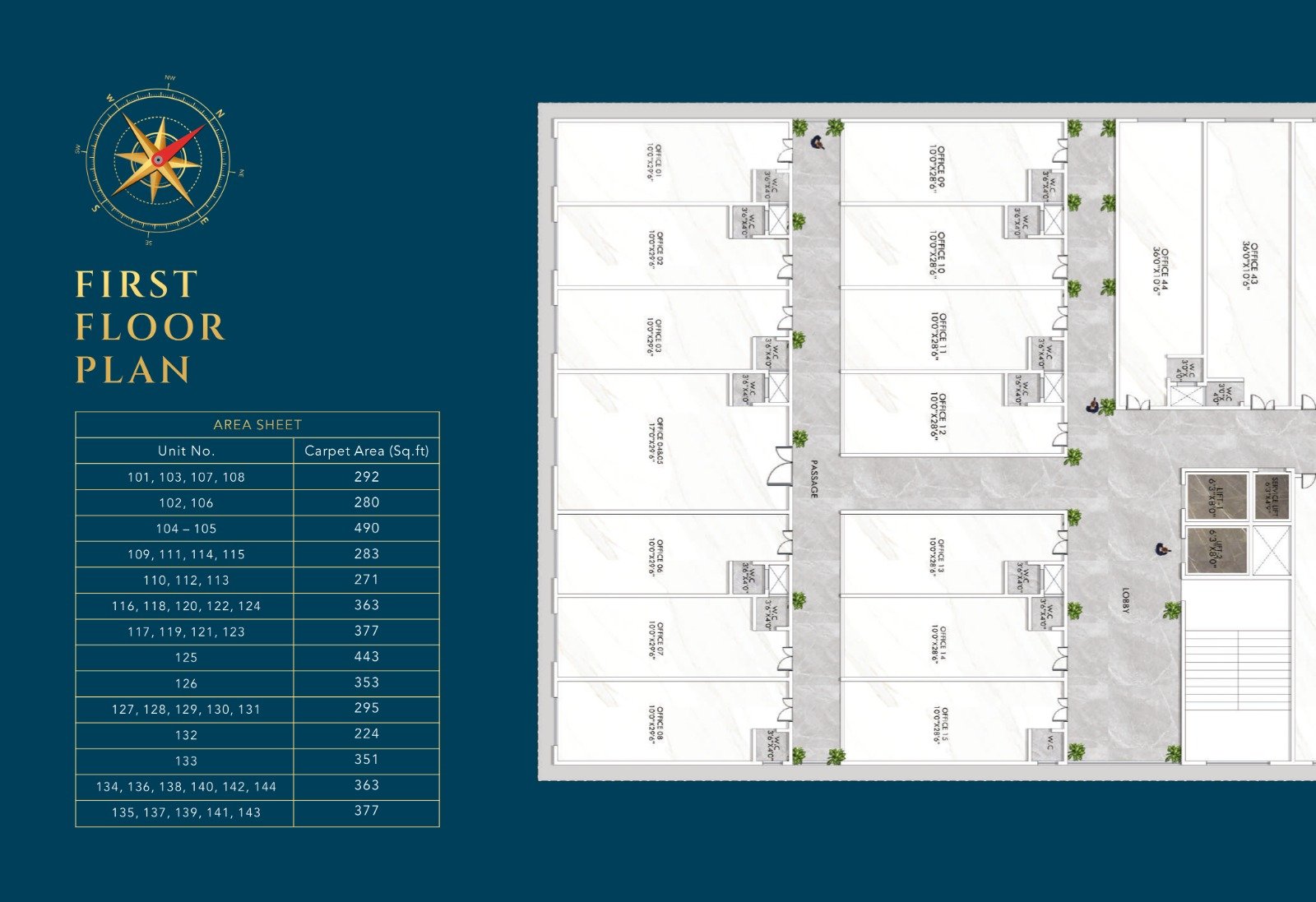 First Floor Plan 1